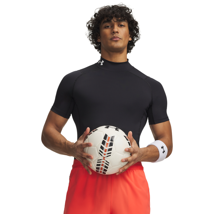 HeatGear Armour Mock T-paita Musta