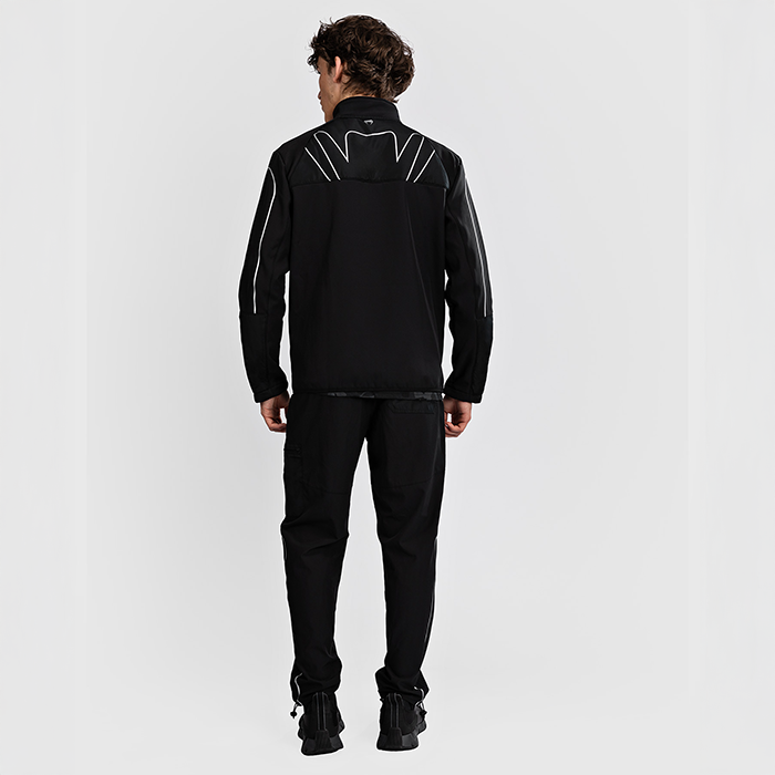 Paddock Softshell Jacket Musta