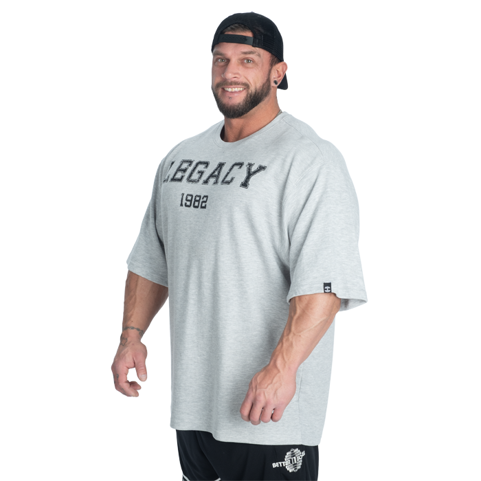 Legacy Thermal T‑Paita Harmaa