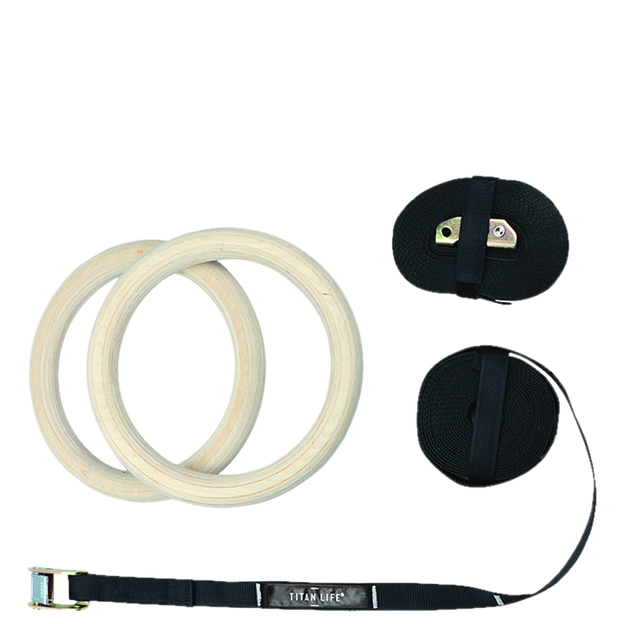 Pro Gymrings Roman Rings Wood
