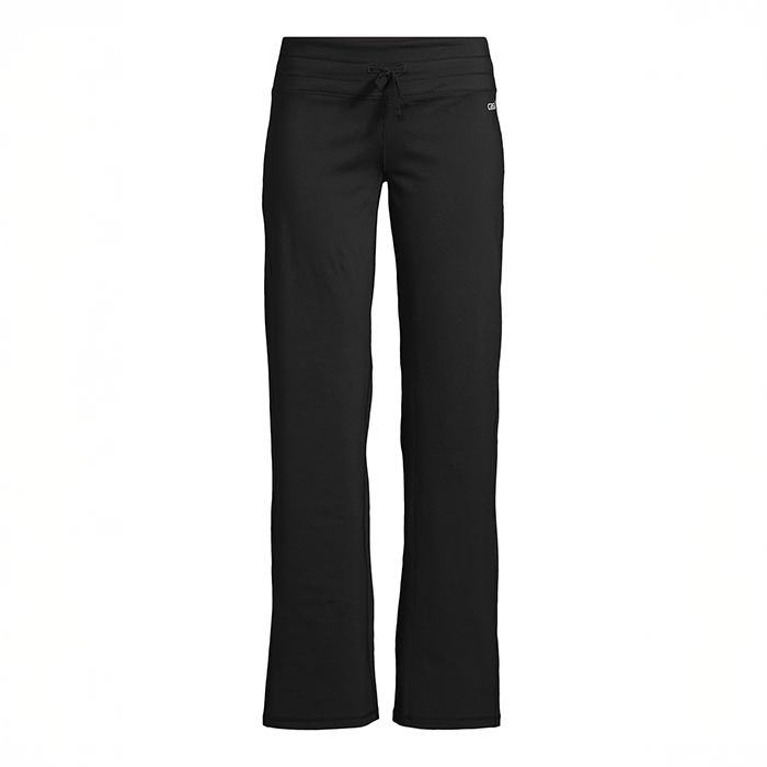 Jersey Treenihousut Musta