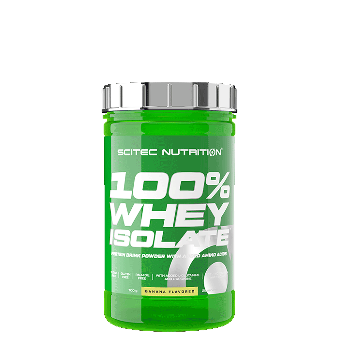 100 % Whey Isolate Heraproteiini 700 g banana