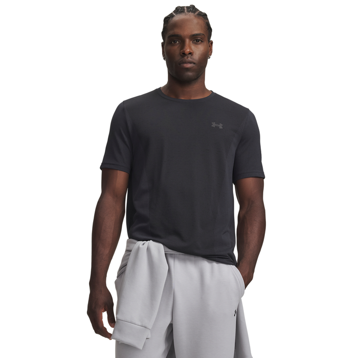Vanish Seamless T-paita Musta