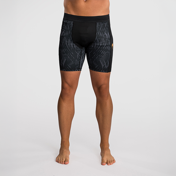 Venum X Chimaev Wild Borz Vale Tudo Shorts Musta Harmaa