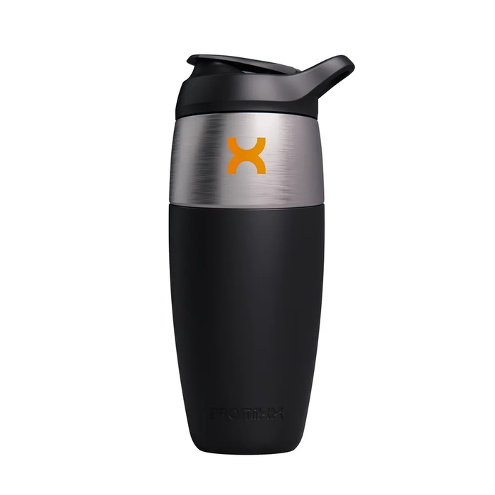 Pursuit Shaker Steel 950ml Musta