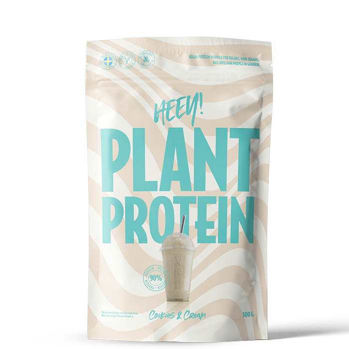 Veganskt Protein 500 g cookies_and_cream