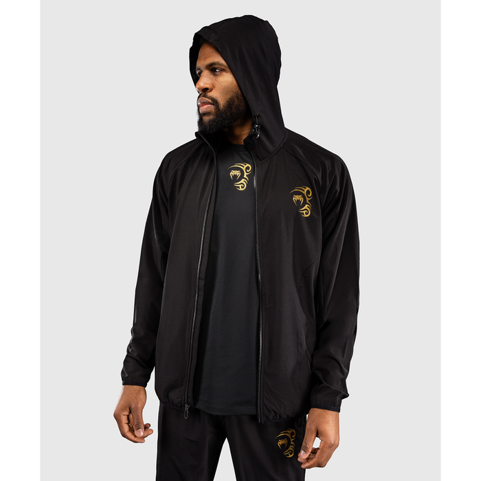 VENUM X MIKE TYSON TIGER Track Jacket Musta/Kulta