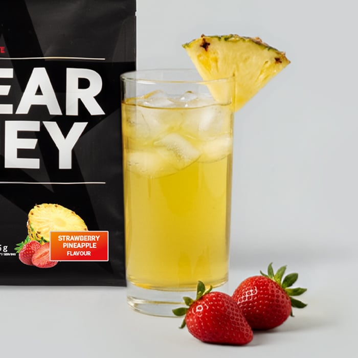 Clear Whey Heraproteiini 500 g strawberry_pineapple