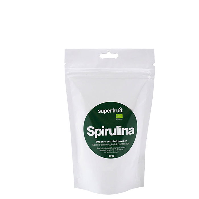 Superfruit Spirulina jauhe 200 grammaa