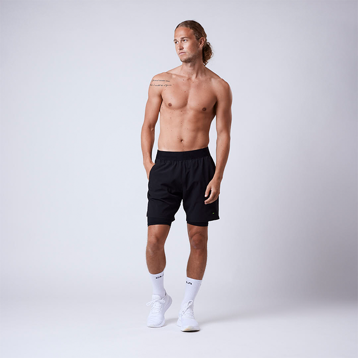 Rep 2 in 1 Shorts Musta