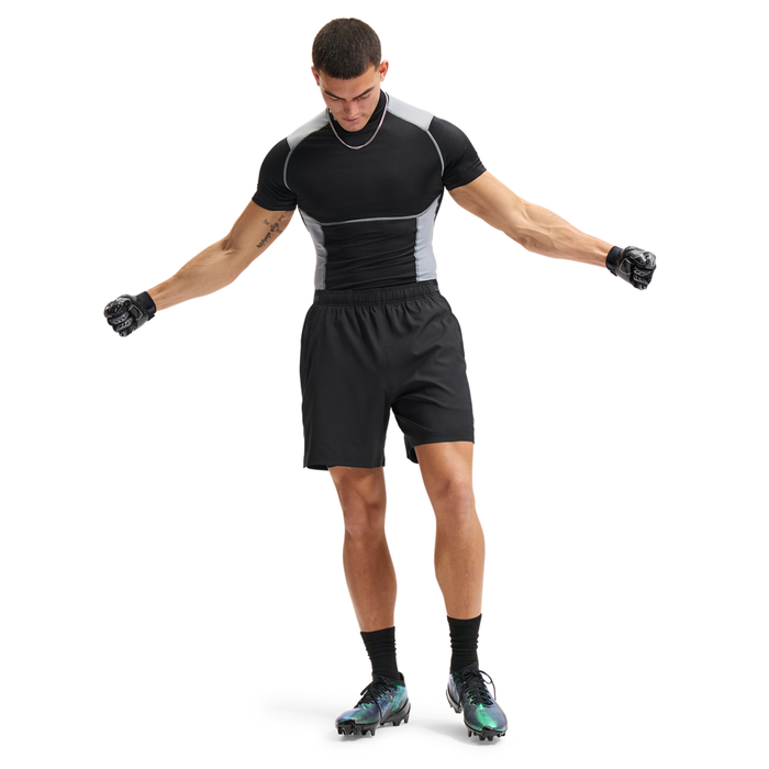 Vanish Shorts 6" Musta