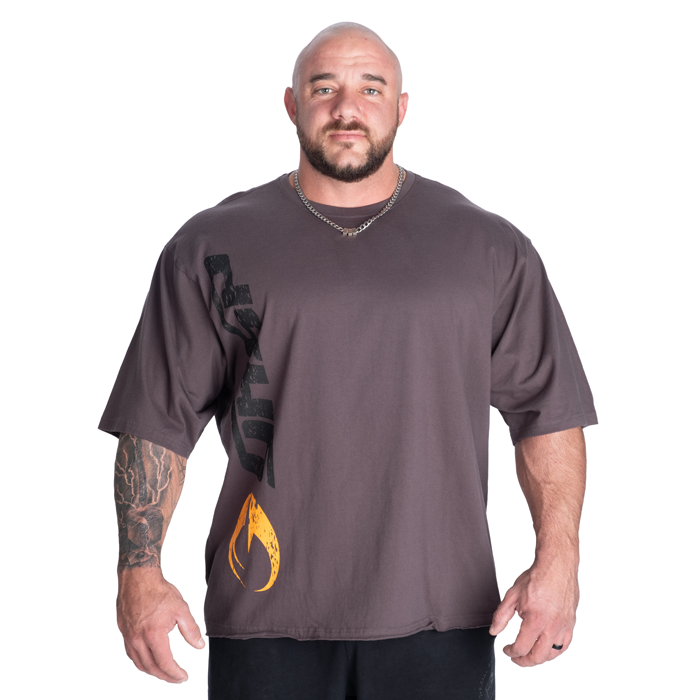 Iron T-paita Harmaa