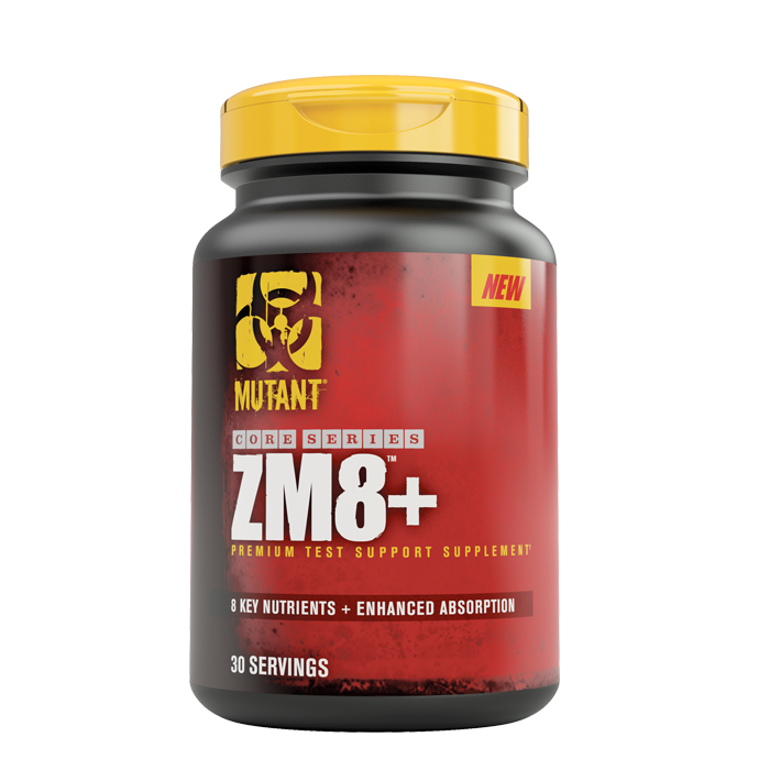 Mutant Core Series ZM8+ 90 kapselia