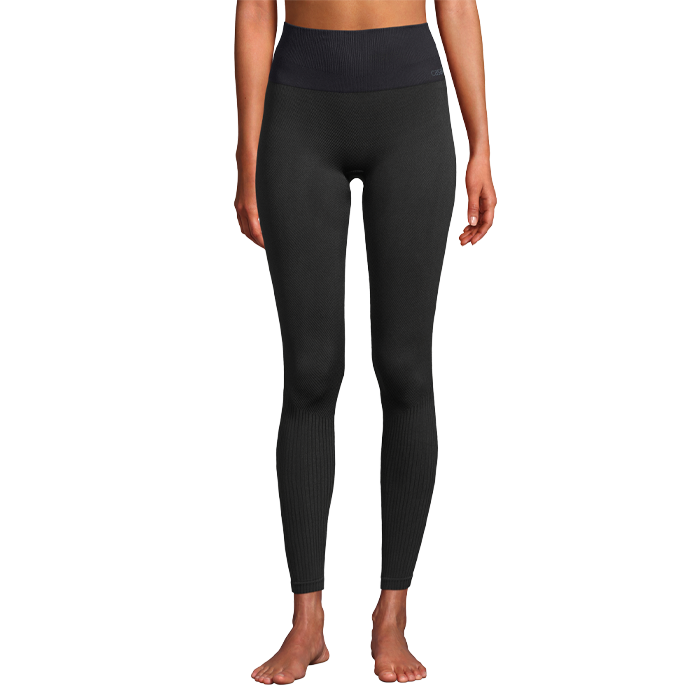 Seamless High Waist Tights Graphite Grey