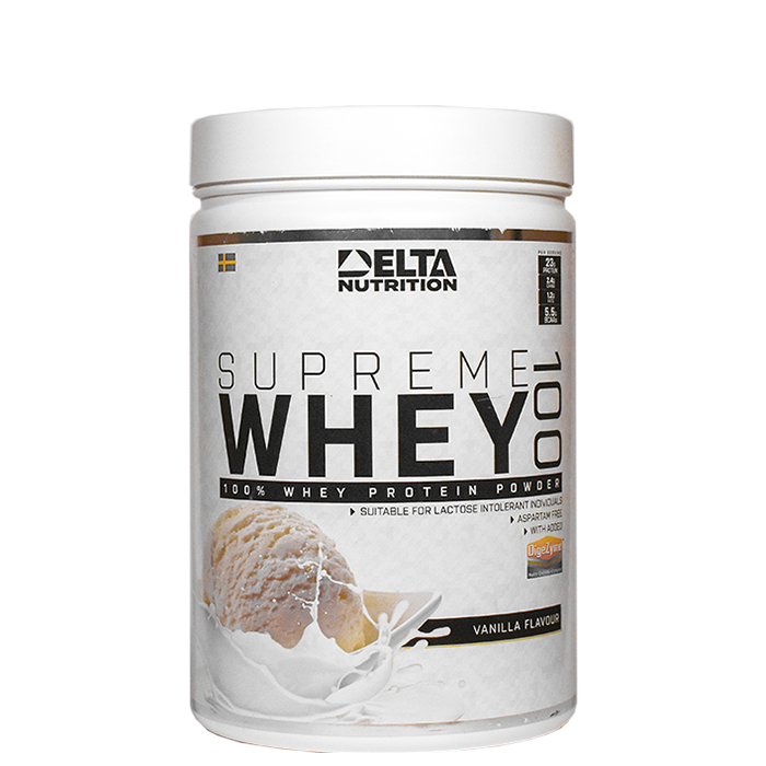 Delta Nutrition Supreme Whey 100 900 g