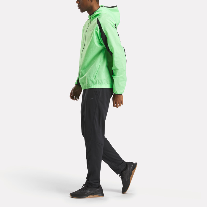 ID Train Knit Housut Musta