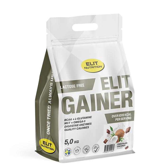 Elit Nutrition ELIT GAINER – Laktoositon 5000 g