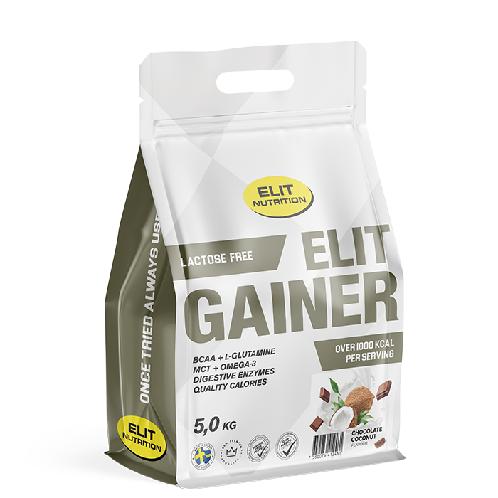 ELIT GAINER - Lactose free, 5000 g