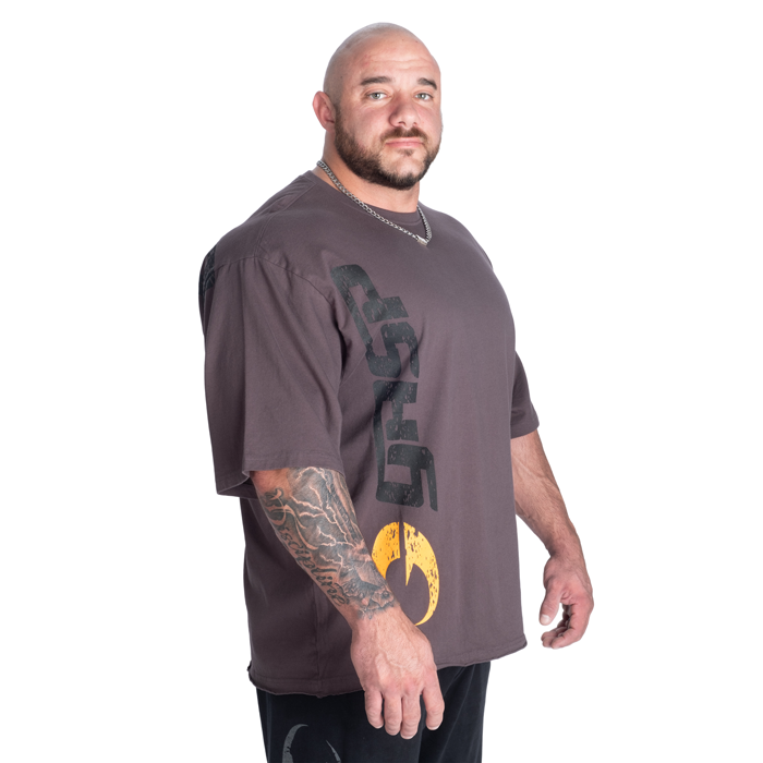 Iron T-paita Harmaa