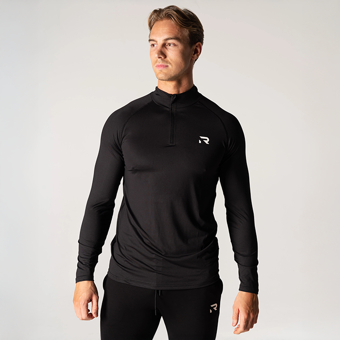 Unity Pitkähihainen Paita Musta