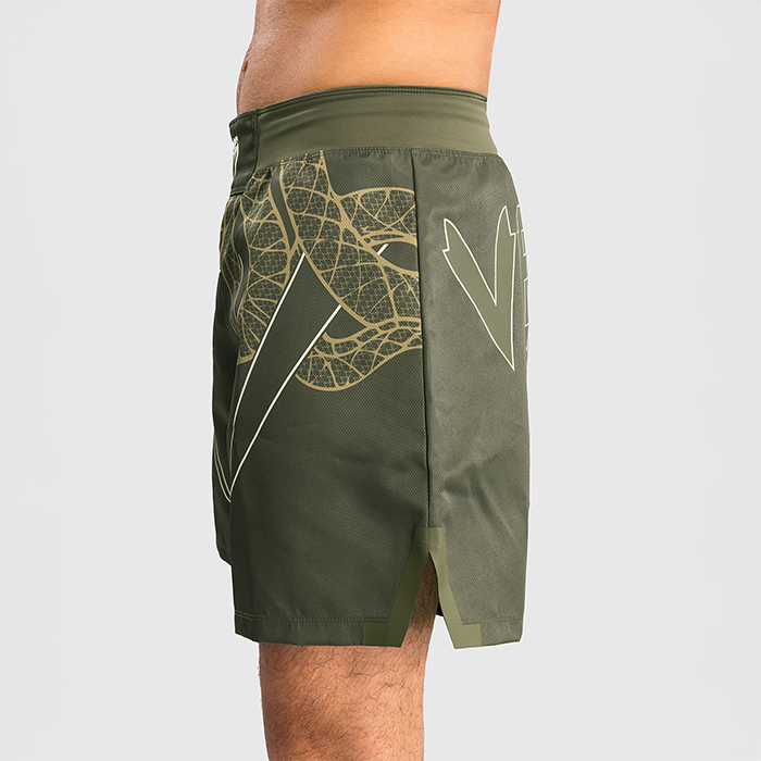 Serpenti Fightshortsit Khaki Pronssi Ivory