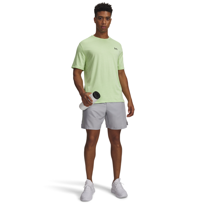 Tech Woven Treenishortsit Harmaa