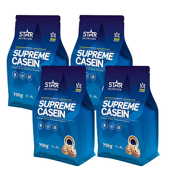 Star Nutrition Supreme Casein Mix&Match 3 kg