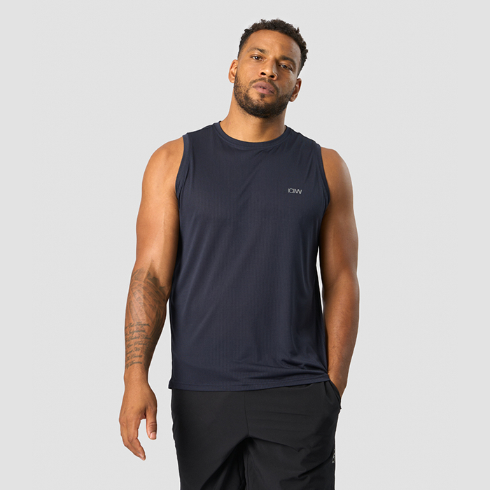 ICANIWILL Ultimate Training Tank Men Navy