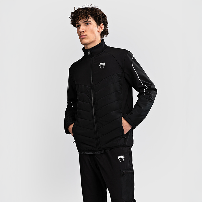 Paddock Softshell Jacket Musta