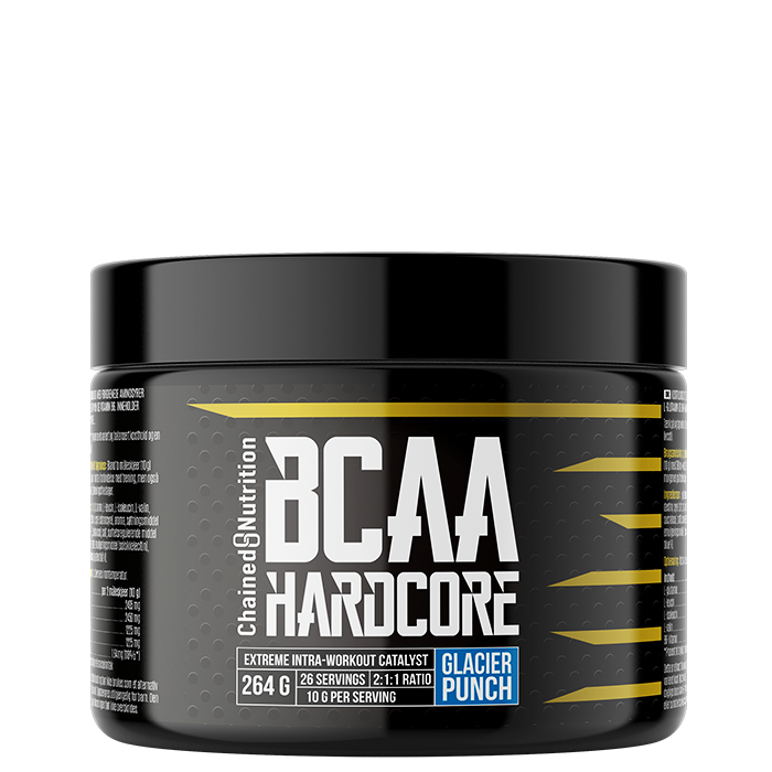 BCAA Hardcore Powder 264 g ice_tea_peach