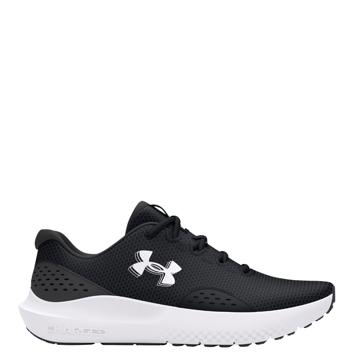 UA Charged Surge 4, Black/White