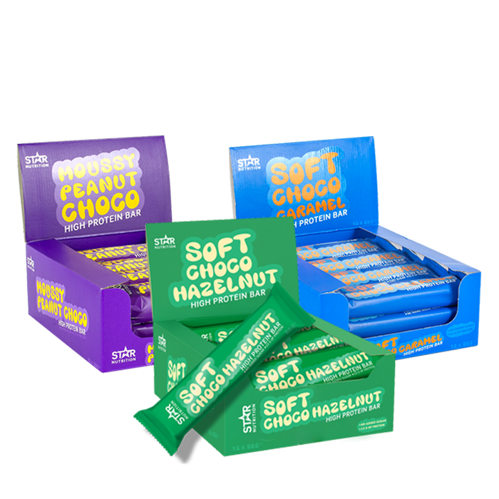 36 x Soft Protein Bar 55g — Star Nutrition
