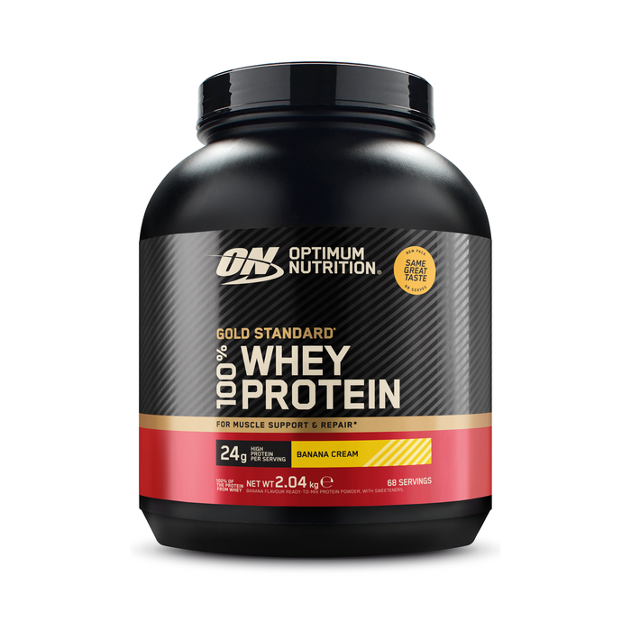 Optimum Nutrition 100% Whey Gold Standard 2 kg (Banaani)