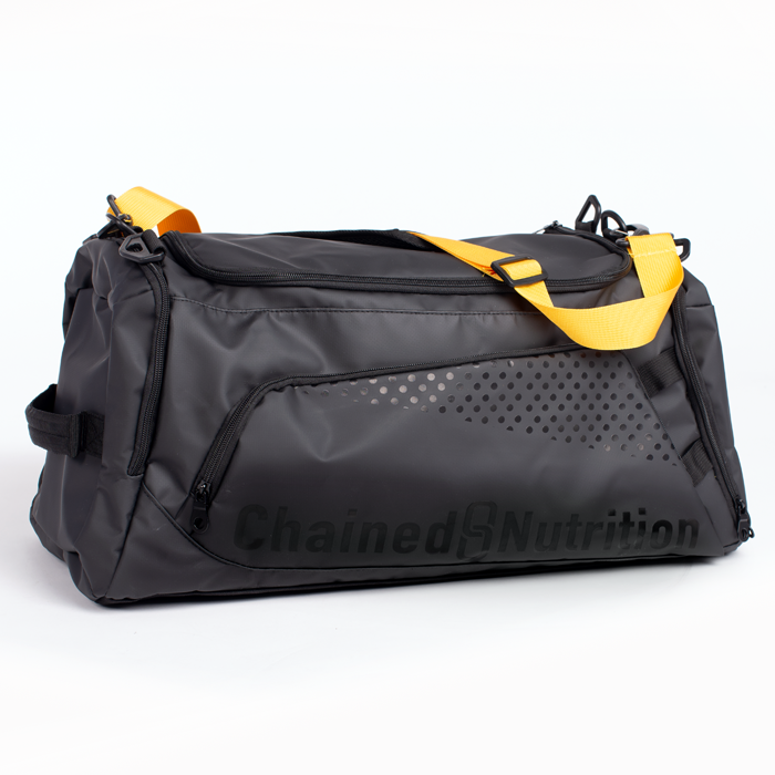 Chained Gym Bag 42 Musta
