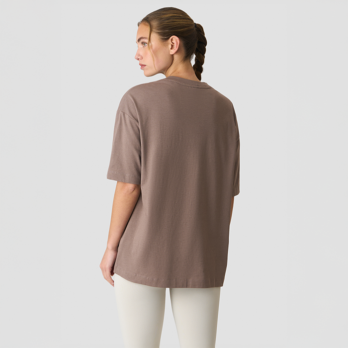 Everyday Oversize T-paita Harmaa