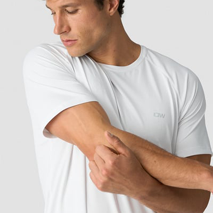 Stride Raglan T-paita Valkoinen