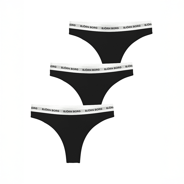 Logo String 3-pack Monipakkaus