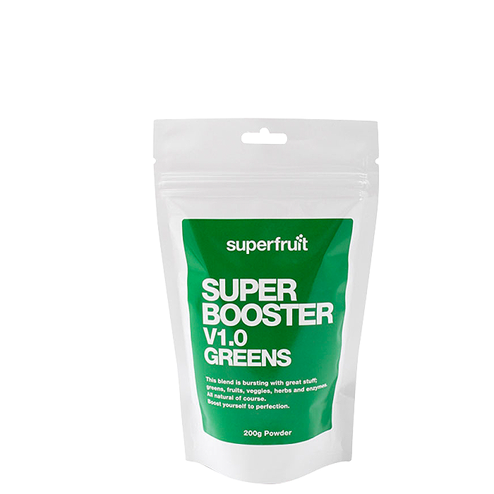 Superfruit Super Booster V1 Greens 200 grammaa
