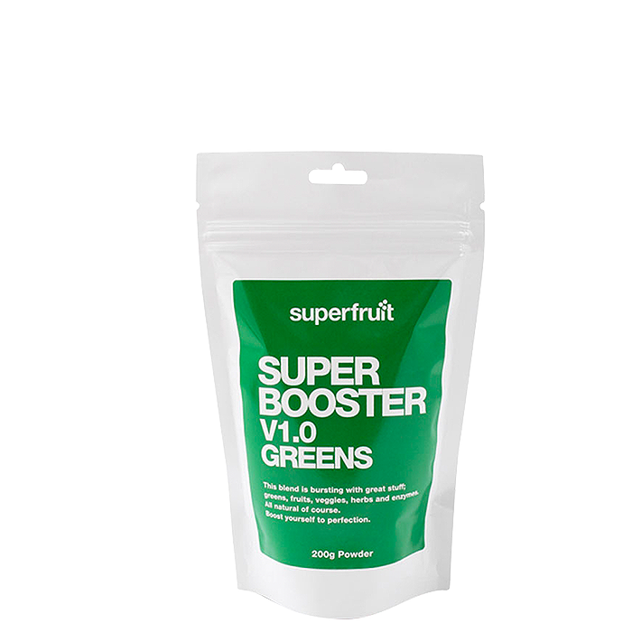 Super Booster V1.0 Greens Superfood-jauhe 200 g