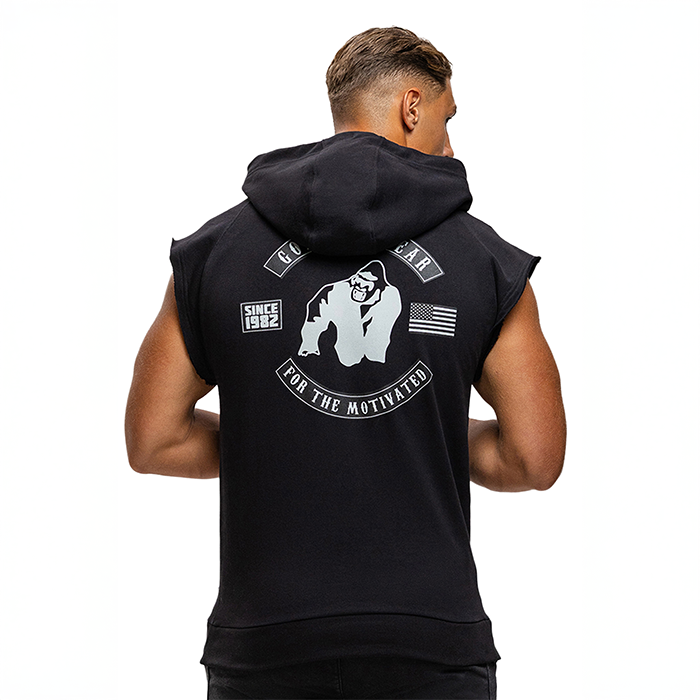 Huntley Hihaton Hoodie Musta