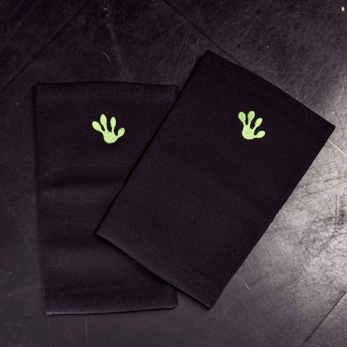 Frog Grips WOD Polvisuojat 4mm Musta