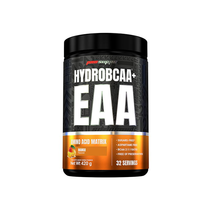 Hydro BCAA + Essential Amino Acids 30 annosta mango