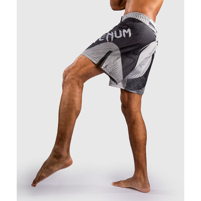 Venum GALACTIC 3.0 Fight Shorts Off-White/Musta
