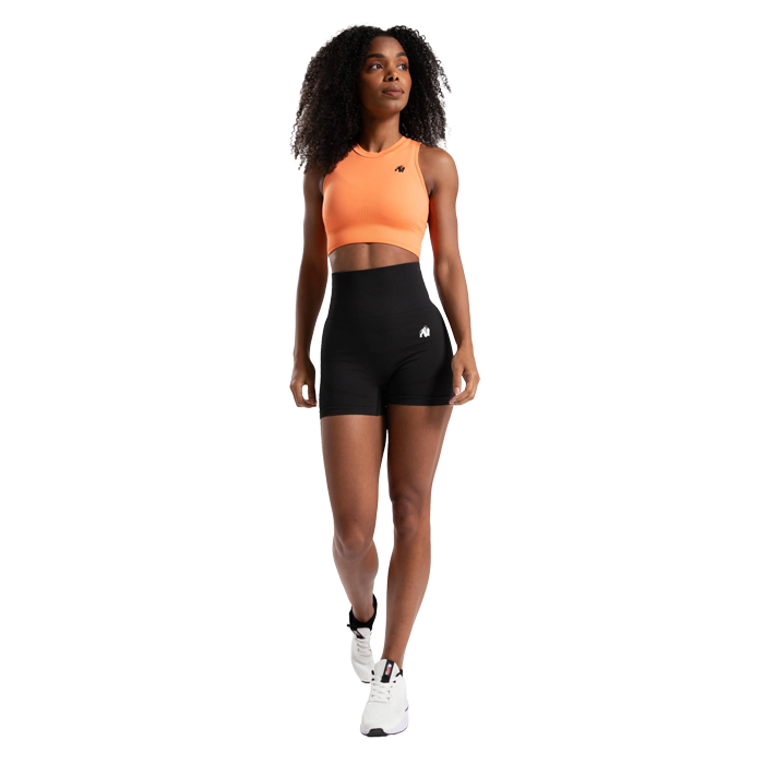 Olivia Seamless -shortsit, musta