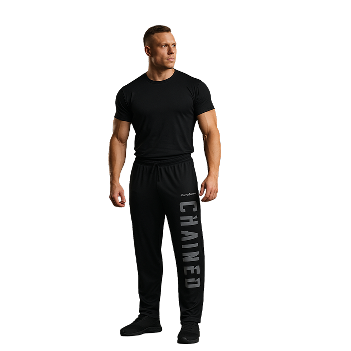 Chained Mesh Housut Musta