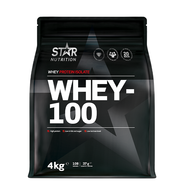 Whey-100 Heraproteiini 4 kg