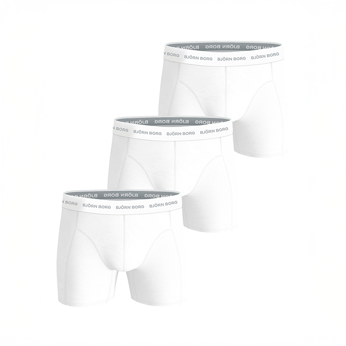 Cotton Stretch Boxer 3-pack Monipakkaus 10