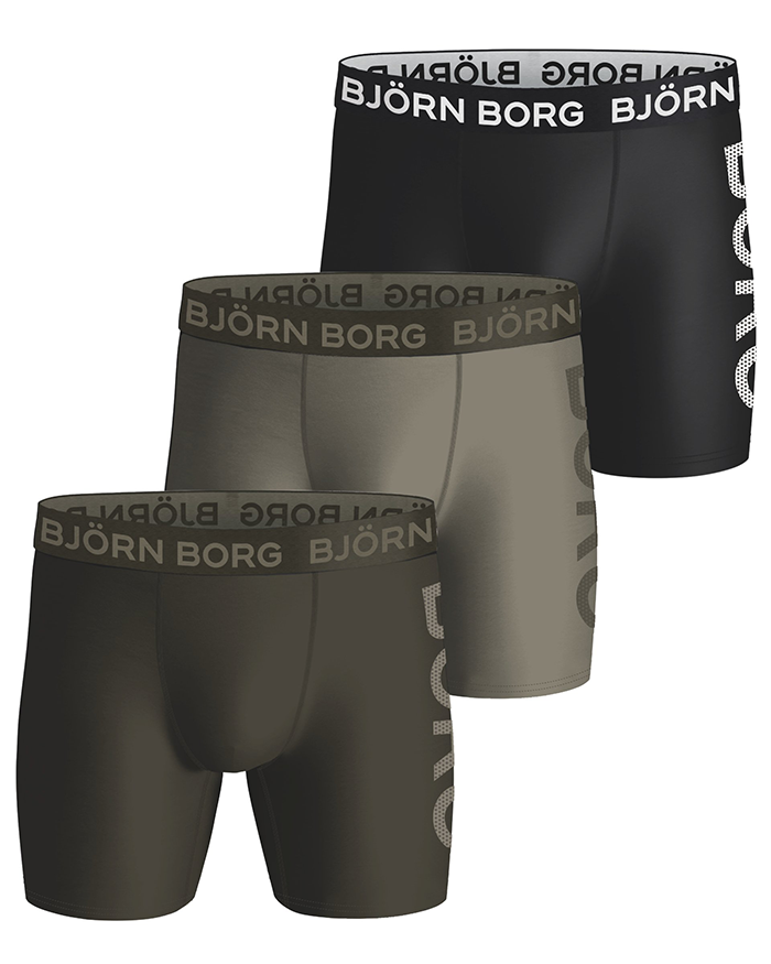 3-Pack Performance Boxer, Multipack