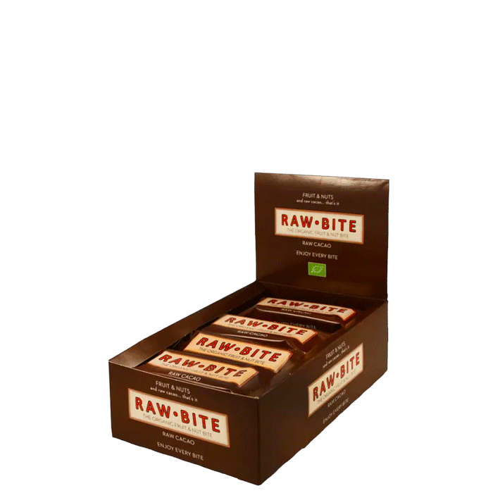 12 x Rawbite bar 50 g