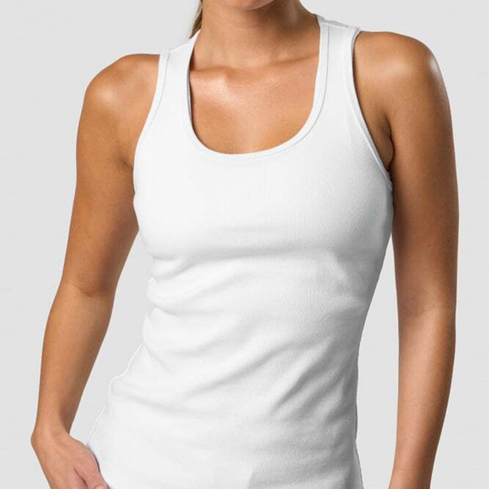 ICANIWILL Recharge Tank Top Wmn White